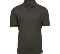 Tee Jays Herren Luxury Stretch Polo-Shirt, Kurzarm