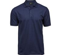 Tee Jays Poloshirt TJ1405 Luxury Stretch – dehnbar, kurzarm, Denim – Herren S