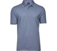 Tee Jays Schweres Herren Luxus Piqué Stretch Polo 1405 flint stone XL