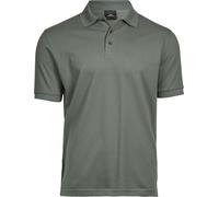 Tee Jays Herren Polo-Shirt Luxury Stretch Kurzarm M Blattgrün