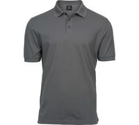 Tee Jays Poloshirt Luxury Stretch Herren – kurzarm – Powder Grey – 2XL