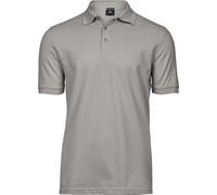 Tee Jays Schweres Herren Luxus Piqué Stretch Polo 1405 stone L
