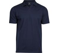 TJ1404 Tee Jays Luxury Stretch Poloshirt V-Ausschnitt Navy M