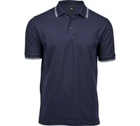 Tee Jays Schweres Herren Stretch Piqué Polo 1407 navy/white S