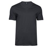 Tee Jays Herren V-Ausschnitt T-Shirt 'Fashion Sof Tee' 8006 black XXL