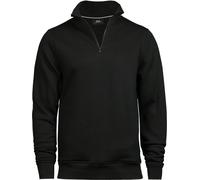 Tee Jays Sweater Tee Jays mit 1/4 Zip 5438 schwarz M