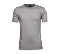 Tee Jays TJ520 Mens Interlock Bodyfit T-Shirt Shirt Herren , Farbe:Stone;Größen:XL XL,Stone