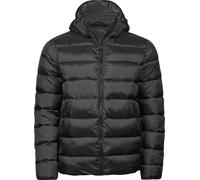 TJ9646 Tee Jays leichte Kapuzenjacke Black XXL