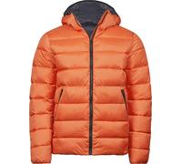 TJ9646 Tee Jays leichte Kapuzenjacke Dusty Orange XXL