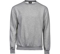 Tee Jays Unisex Schwerer Sweater Sweatshirt 5429 heather grey 5XL