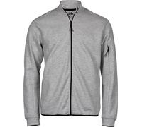 Tee Jays Unisex Sweatjacke Tee Jays Athletic 5704 M hellgrau