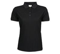Tee Jays - Women´s Heavy Polo Black - Gr. - 3XL