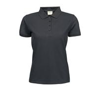 Tee Jays - Women´s Heavy Polo Dark Grey (Solid) - Gr. - S