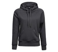 Tee Jays - Women´s Hooded Sweatshirt Dark Grey (Solid) - Gr. - M