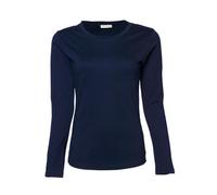 Tee Jays - Women´s Long Sleeve Interlock Tee Navy - Gr. - S