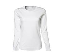 Tee Jays - Women´s Long Sleeve Interlock Tee White - Gr. - XL