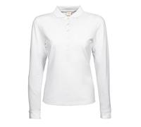 Tee Jays - Women´s Luxury Stretch Long Sleeve Polo White - Gr. - S