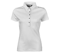 Tee Jays - Women´s Pima Cotton Polo White - Gr. - XL