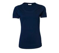 Tee Jays - Women´s Stretch Tee Navy - Gr. - S