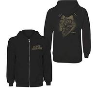 Tee Shack Black Sabbath US Tour 1978 Ozzy Osbourne offiziell Männer Kapuzenpullover (Small)