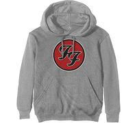 Tee Shack FOO Fighters Ff Logo offiziell Männer Kapuzenpullover (XX-Large)