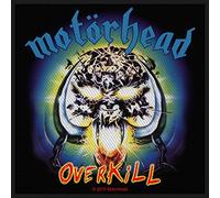 Tee Shack Motorhead Overkill Lemmy Kilmister offiziell Aufnäher Patch