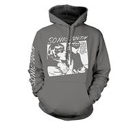 Tee Shack Sonic Youth GOO Album Cover (Grey) offiziell Männer Kapuzenpullover (Medium)