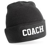 TeeDesign Trainer-Hut Geburtstagsgeschenkidee für Männer und Frauen Sport Fußball und Mister - Trainer-Hut, Coah, Einheitsgröße