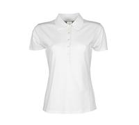 TeeJays Damen Stretch Polo Shirt Kurzarm Bio - Baumwolle in 20 verschiedenen Farben Weiß S