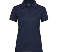 TeeJays Damen Women´s Club Polo Blau L