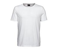 TeeJays Herren T-Shirt Kurzarm Rundhals Bio - Baumwolle bis 3XL Weiß 3XL