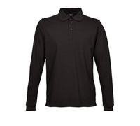 Mens Stretch Long Sleeve Polo