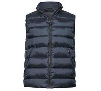 TeeJays Recycelte Steppweste Weste Bodywarmer teilweise r.5XL Navy 3XL