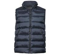TeeJays Recycelte Steppweste Weste Bodywarmer teilweise r.5XL Navy XS