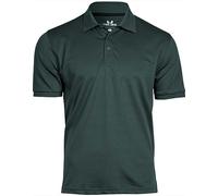 TeeJays Recyceltes Polo Shirt Atmungsaktiv teilweise bis Gr. 5XL Dunkelgrün 3XL