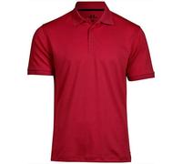 TeeJays Recyceltes Polo Shirt Atmungsaktiv teilweise bis Gr. 5XL Rot L