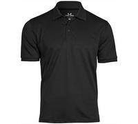 TeeJays Recyceltes Polo Shirt Atmungsaktiv teilweise bis Gr. 5XL Schwarz L