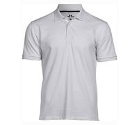 TeeJays Recyceltes Polo Shirt Atmungsaktiv teilweise bis Gr. 5XL Weiss 2XL