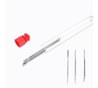 Teekit Speedy Stitcher Needle Kit - Diamond-Point Edelstahlnadeln zum Nähen