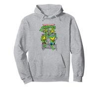 Teenage Mutant Ninja Turtles Big City Hero Pose Pullover Hoodie
