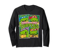 Teenage Mutant Ninja Turtles Charaktere Langarmshirt