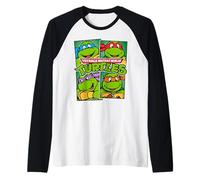 Teenage Mutant Ninja Turtles Charaktere Raglan