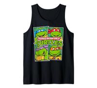 Teenage Mutant Ninja Turtles Charaktere Tank Top