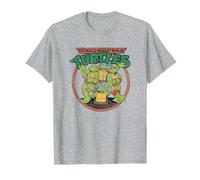 Teenage Mutant Ninja Turtles Classic Circle Logo T-Shirt