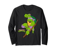Teenage Mutant Ninja Turtles Donatello Action Langarmshirt