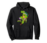 Teenage Mutant Ninja Turtles Donatello Action Pullover Hoodie