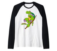 Teenage Mutant Ninja Turtles Donatello Action Raglan