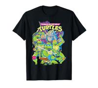Teenage Mutant Ninja Turtles Fight With Shredder T-Shirt T-Shirt