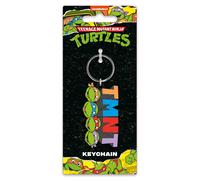 Pyramid International Teenage Mutant Ninja Turtles Rubber Keychain Classic