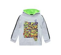 Teenage Mutant Ninja Turtles Jungen Hoodie | Leonardo, Donatello, Raphael und Michelangelo Kinder Hoodie | 128| Offizielle TMNT Merchandise
